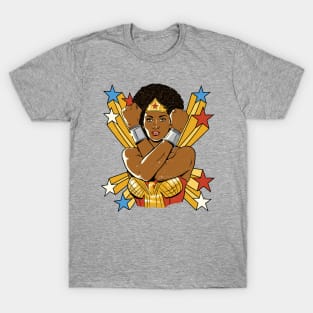 Pam Grier Action Hero T-Shirt